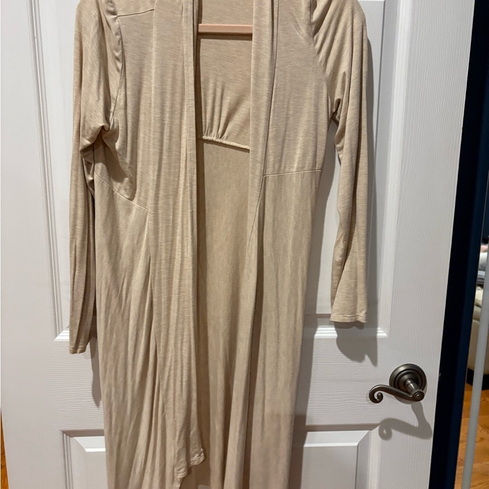 Chris & Carol Tan Long Sleeve Top